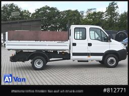 IVECO Daily 65C15 Doka Kipper, AHK, Meiller, 7-Sitzer