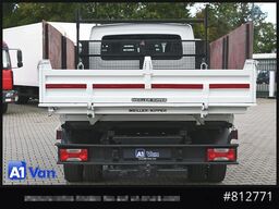 IVECO Daily 65C15 Doka Kipper, AHK, Meiller, 7-Sitzer