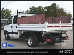 IVECO Daily 65C15 Doka Kipper, AHK, Meiller, 7-Sitzer
