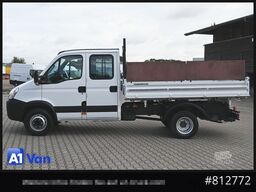 IVECO Daily 65C15 Doka Kipper, AHK, Meiller, 7-Sitzer