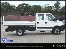 IVECO Daily 65C15 Doka Kipper, AHK, Meiller, 7-Sitzer