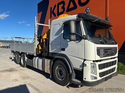 Volvo FM 460 6x2*4 EFFER 275/8S + WINCH / PLATFORM L=...