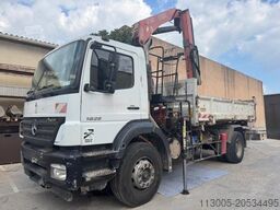 Mercedes-Benz AXOR 1828 BENNE GRUE FASSI
