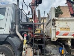 Mercedes-Benz AXOR 1828 BENNE GRUE FASSI