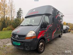 Renault Master Theault Horse Transporter