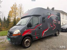 Renault Master Theault Horse Transporter