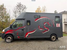 Renault Master Theault Horse Transporter