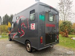 Renault Master Theault Horse Transporter
