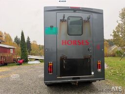 Renault Master Theault Horse Transporter
