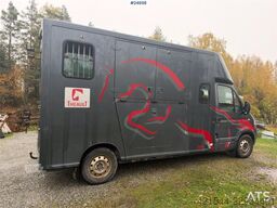 Renault Master Theault Horse Transporter