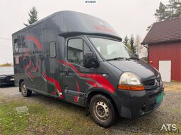 Renault Master Theault Horse Transporter
