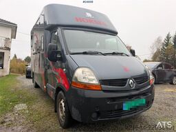 Renault Master Theault Horse Transporter