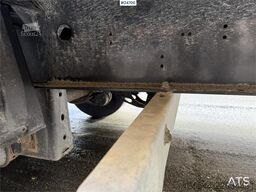 Krone 3-axle curtain-sided trailer with 2-axle Krone dol