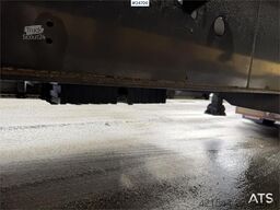 Krone 3-axle curtain-sided trailer with 2-axle Krone dol