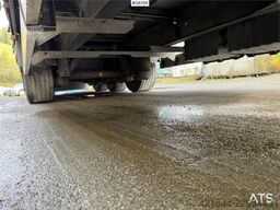 Krone 3-axle curtain-sided trailer with 2-axle Krone dol