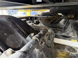 Krone 3-axle curtain-sided trailer with 2-axle Krone dol