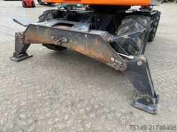 DOOSAN DX165W-5, Rototilt R4, Schaufelpaket, Pratzen