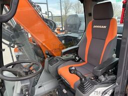 DOOSAN DX165W-5, Rototilt R4, Schaufelpaket, Pratzen
