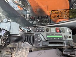 DOOSAN DX165W-5, Rototilt R4, Schaufelpaket, Pratzen