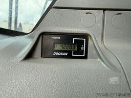 DOOSAN DX165W-5, Rototilt R4, Schaufelpaket, Pratzen