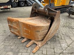 DOOSAN DX165W-5, Rototilt R4, Schaufelpaket, Pratzen