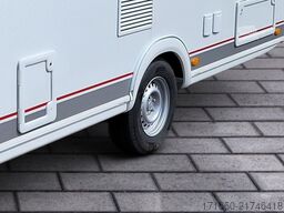 BÜRSTNER Premio Plus 410 TS SAT/ TV / Markise