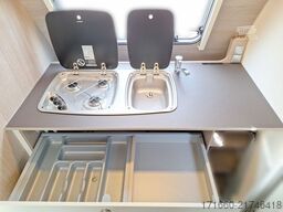 BÜRSTNER Premio Plus 410 TS SAT/ TV / Markise