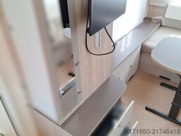 BÜRSTNER Premio Plus 410 TS SAT/ TV / Markise