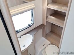 BÜRSTNER Premio Plus 410 TS SAT/ TV / Markise