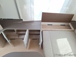 BÜRSTNER Premio Plus 410 TS SAT/ TV / Markise