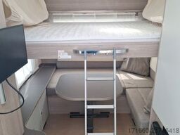 BÜRSTNER Premio Plus 410 TS SAT/ TV / Markise