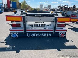 WIELTON PS-2H/M3 Schlittenanhänger Abrollcontainer