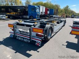 WIELTON PS-2H/M3 Schlittenanhänger Abrollcontainer