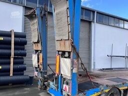 SCHWARZMÜLLER 4 Achser - hydraulische Rampen - 3m möglich