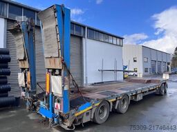 SCHWARZMÜLLER 4 Achser - hydraulische Rampen - 3m möglich