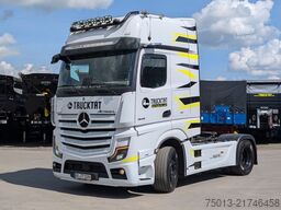 MERCEDES-BENZ ACTROS 5 1848 GigaSpace SoloStar, Kipphydraulik