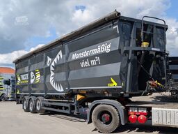 STAS HardoX Stahl 86 m³, Liftachse, ALCOA, MIETEN?