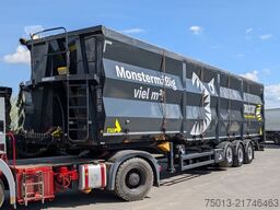 STAS HardoX Stahl 86 m³, Liftachse, ALCOA, MIETEN?