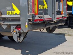 STAS HardoX Stahl 86 m³, Liftachse, ALCOA, MIETEN?