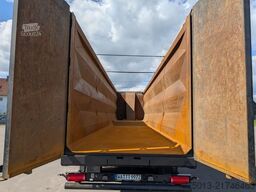 STAS HardoX Stahl 86 m³, Liftachse, ALCOA, MIETEN?