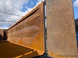 STAS HardoX Stahl 86 m³, Liftachse, ALCOA, MIETEN?