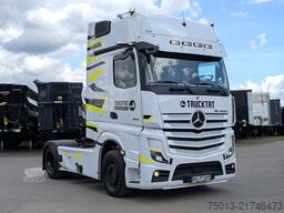 MERCEDES-BENZ ACTROS 5 1848 GigaSpace SoloStar, Kipphydraulik