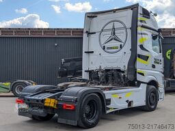 MERCEDES-BENZ ACTROS 5 1848 GigaSpace SoloStar, Kipphydraulik
