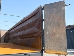 STAS HardoX Stahl 86 m³, Liftachse, ALCOA, MIETEN?