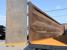 STAS HardoX Stahl 86 m³, Liftachse, ALCOA, MIETEN?