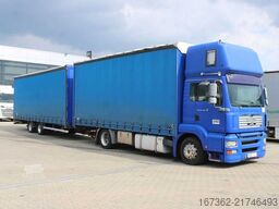 MAN TGA 18.480, EURO 4, SLEEPING CABIN, TRANSIT SET