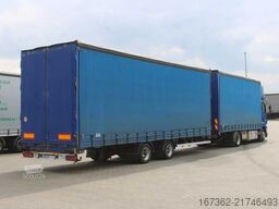 MAN TGA 18.480, EURO 4, SLEEPING CABIN, TRANSIT SET