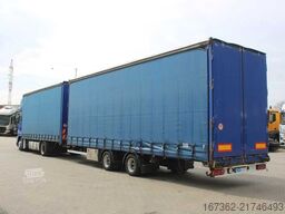 MAN TGA 18.480, EURO 4, SLEEPING CABIN, TRANSIT SET