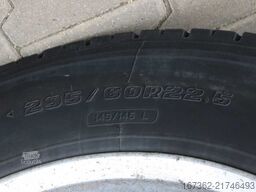 MAN TGA 18.480, EURO 4, SLEEPING CABIN, TRANSIT SET