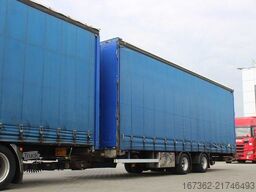 MAN TGA 18.480, EURO 4, SLEEPING CABIN, TRANSIT SET